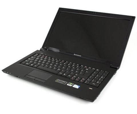 Замена клавиатуры на ноутбуке Lenovo B560
